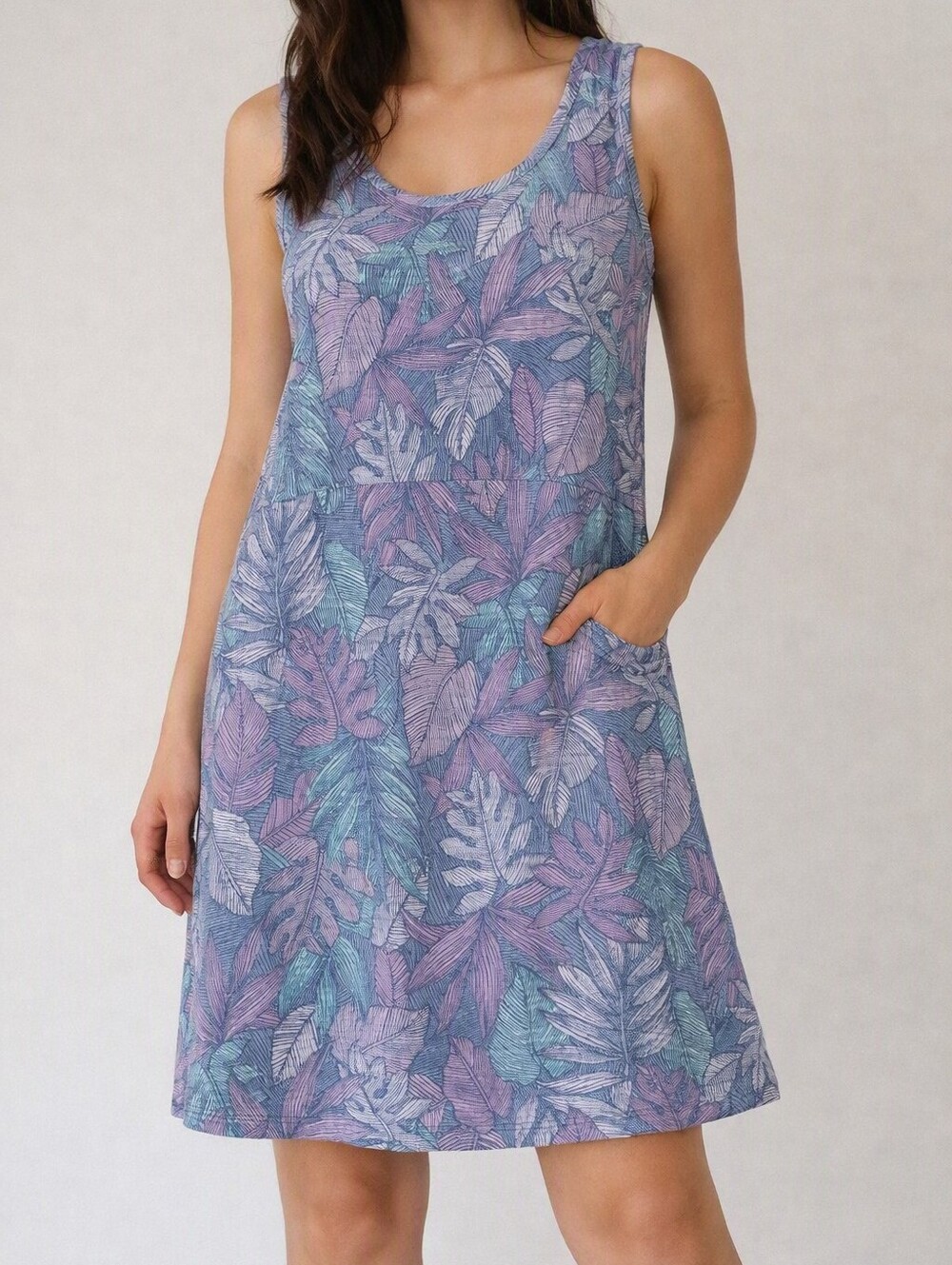 Columbia OMni Freeze Dress Sleeveless Women's Medium Coolin Lightweight Active
